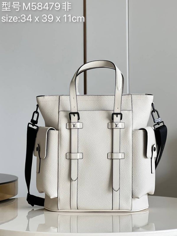 White tote bag