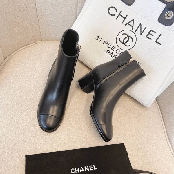 Chanel  classic boots