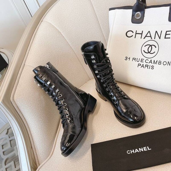 Chanel  classic boots