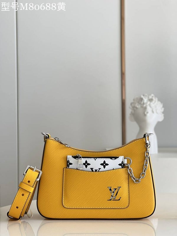 Hand bag yellow