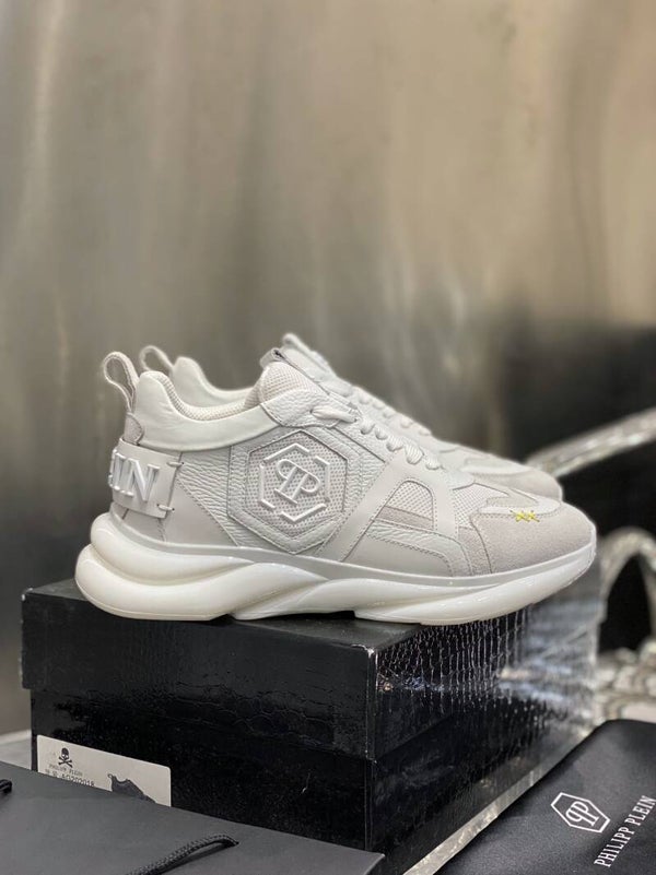 P/P leather sneakers -4