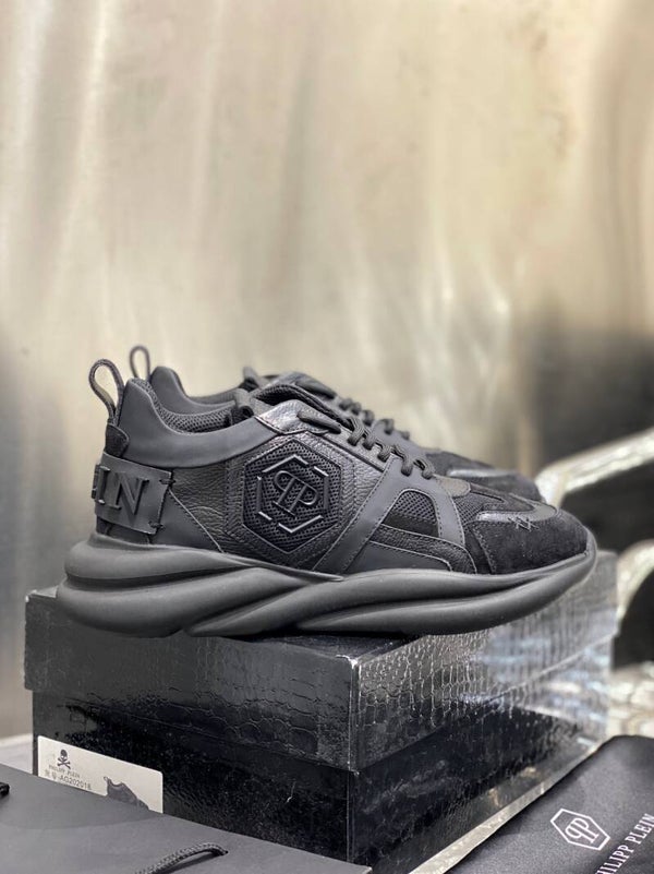 P/P leather sneakers -3