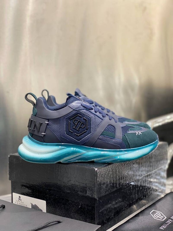 P/P leather sneakers -2