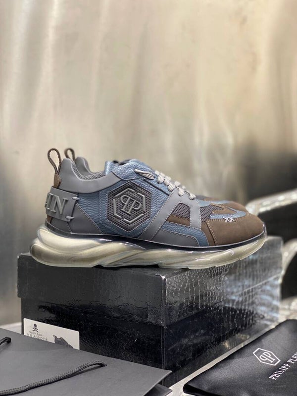 P/P leather sneakers -1