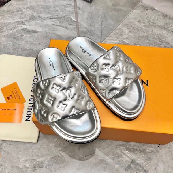 Slides - 4 Genuine Leather