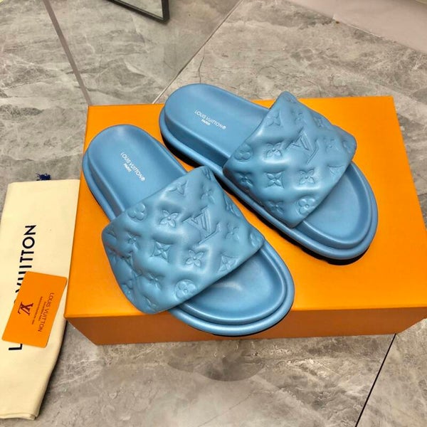 Slides - 2 Genuine Leather