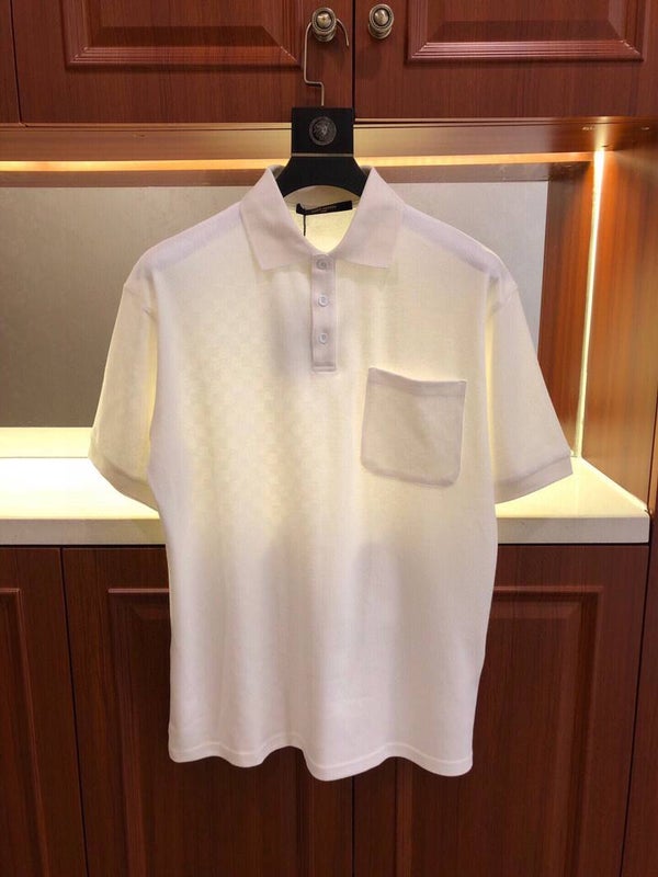 Polo Cotton Knitwear T-shirt