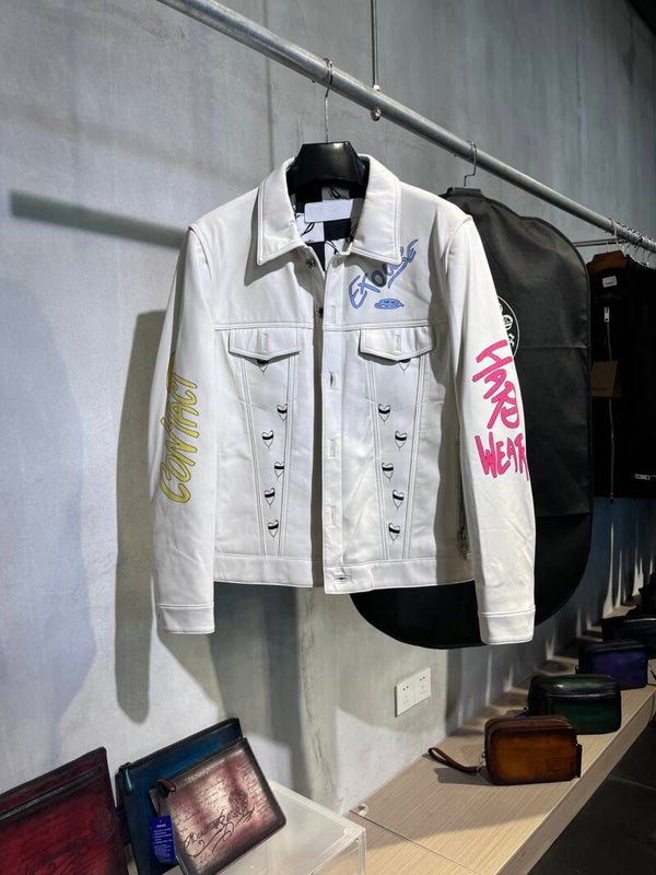 C Heart Number X Material: soft lambskin!