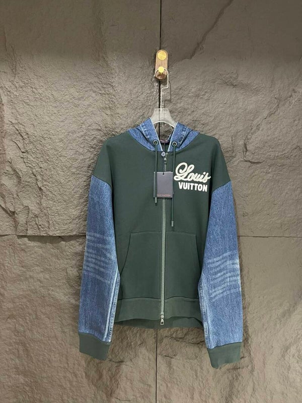 1V 22 new 🔥 denim stitching jacket