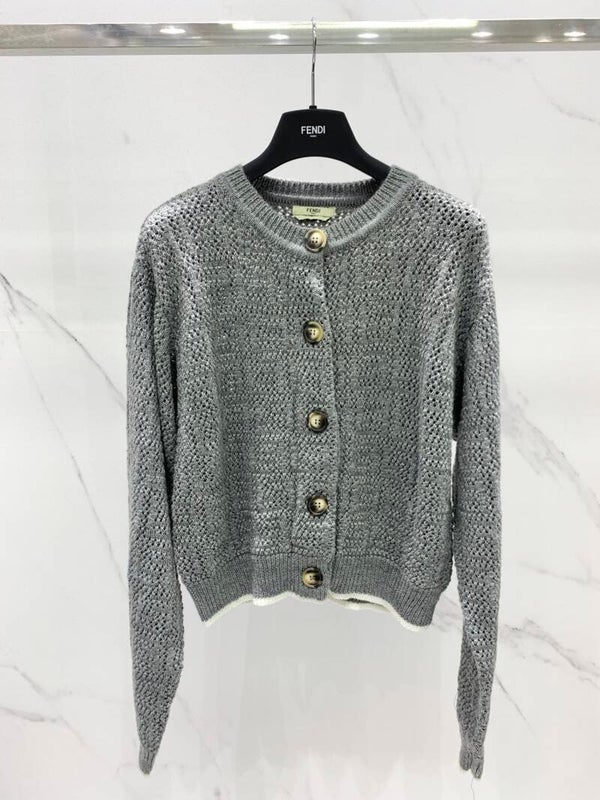 FEND* Fendi's three-dimensional jacquard