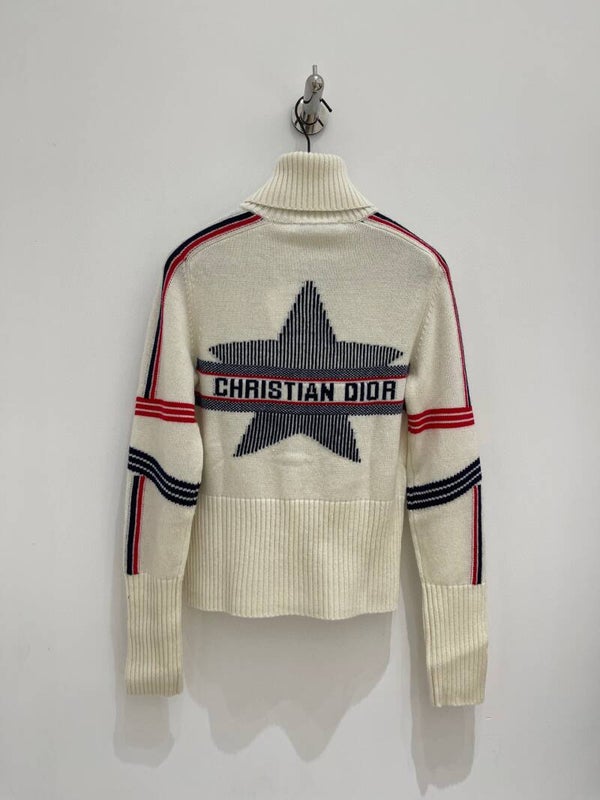 Dio*♥ 2022 new products on the shelves Lapel zip sweater