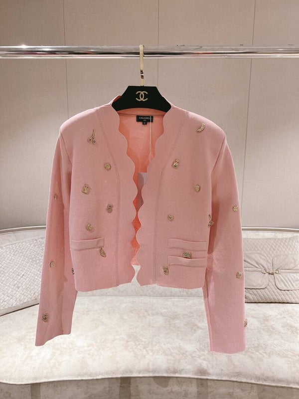 Chan*  exclusive jacket