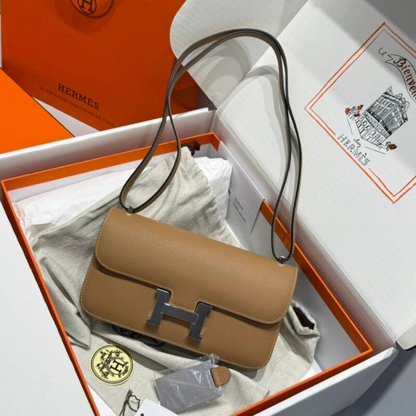 Hermes Constance Elan Handbag