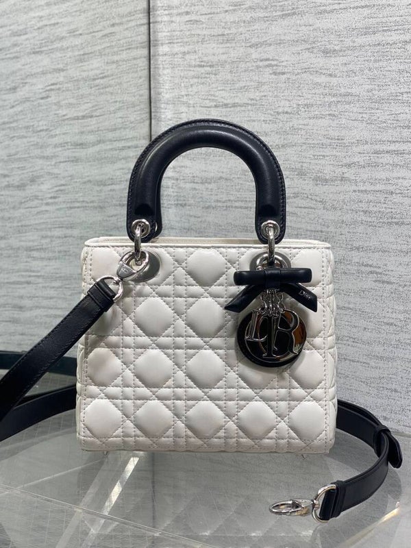 Lady Dior four-compartment bag