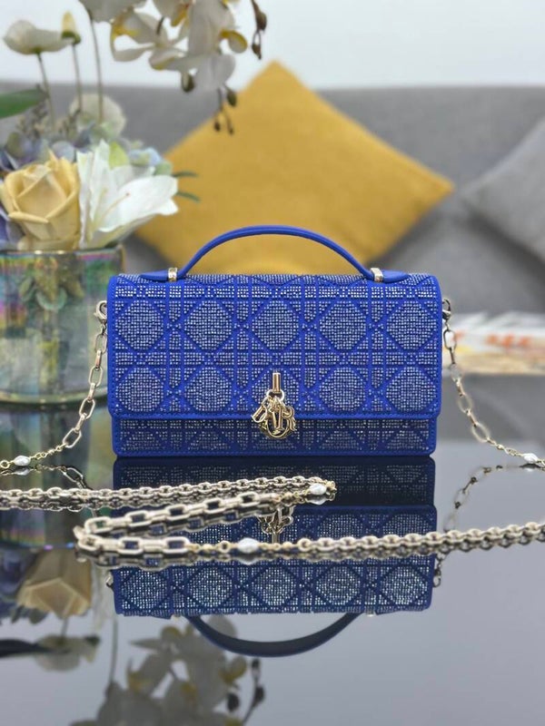 Miss Dior embroidered handbag