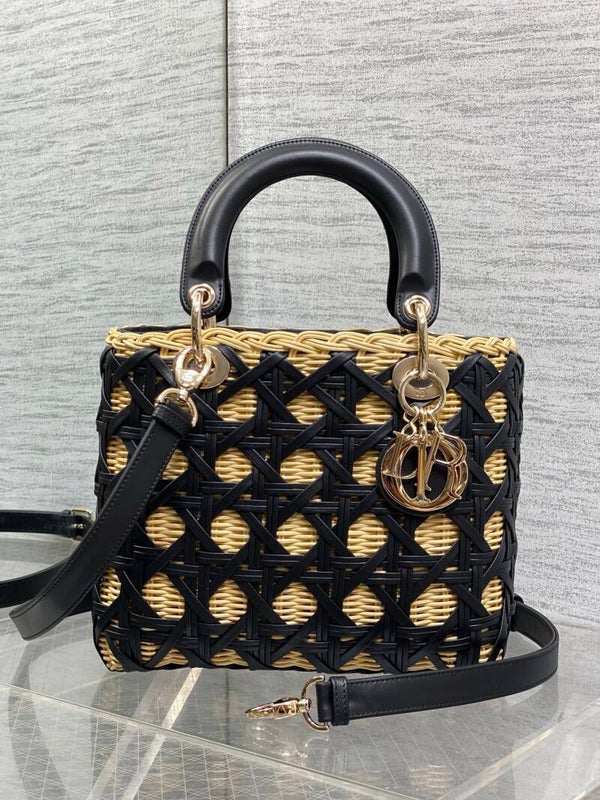 Lady Dior five-compartment bag