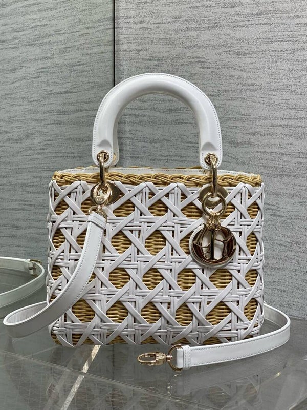 Lady Dior five-compartment bag