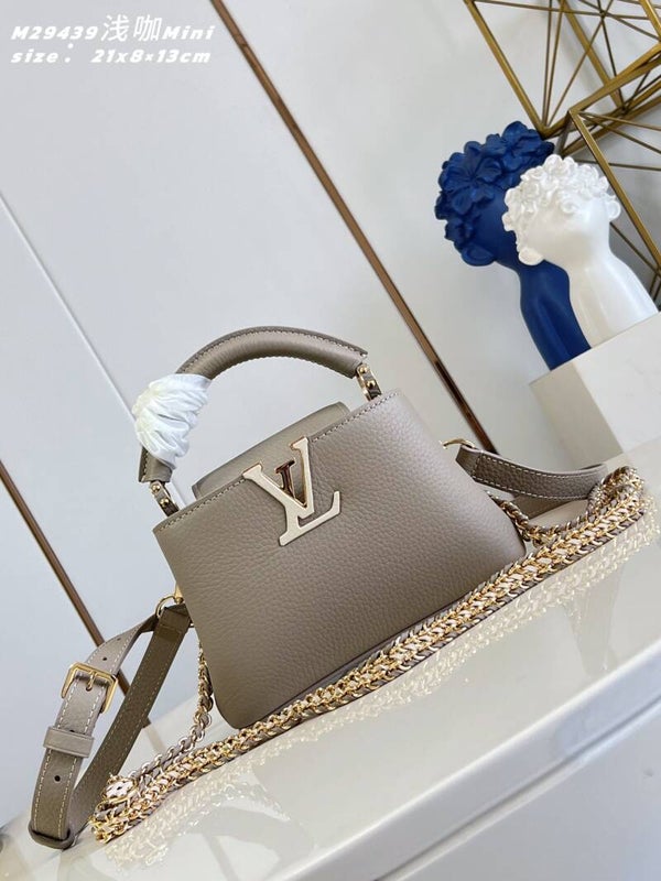 Capucines mini handbag