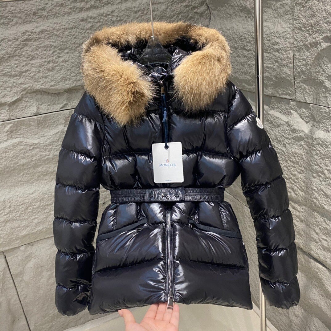 M*ncler Down Coat Long Parka for Women