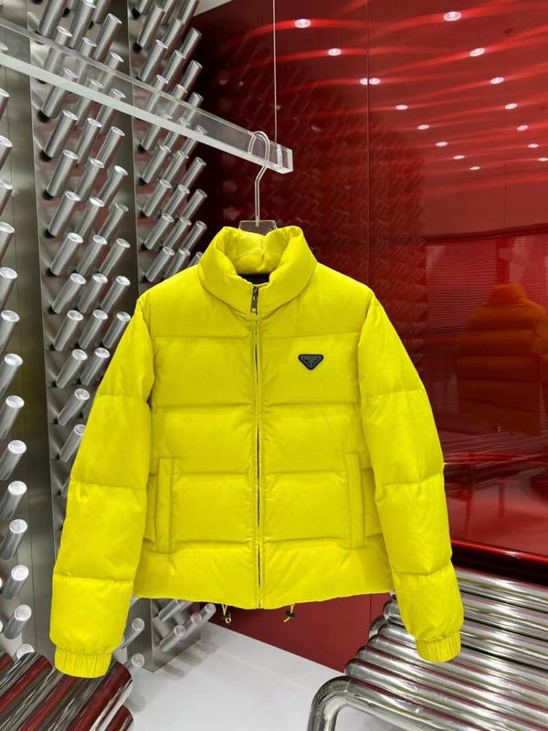 P//ada 2023 Autumn and Winter New Style Down Jacket