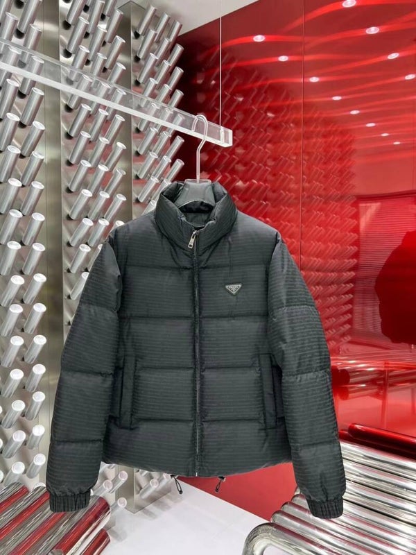 P//ada 2023 Autumn and Winter New Style Down Jacket