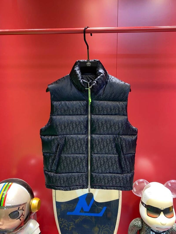 D//or 2023 model down vest jacket oblique classics