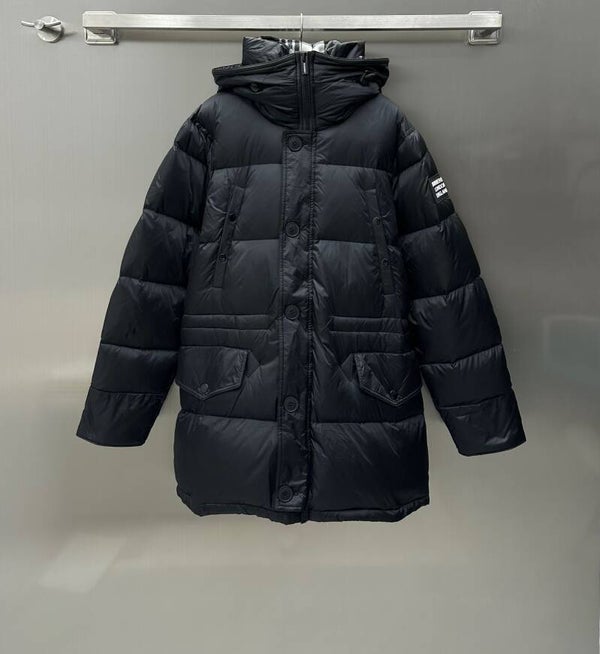 B//rberry 2023 autumn and winter new high version hooded down jacket