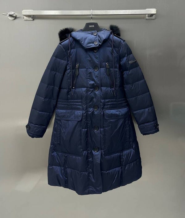 B//rberry  2023 autumn and winter new high version hooded down jacket