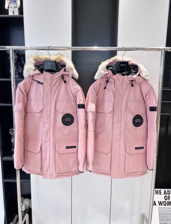 C//NADA GOOSE Down Jacket Expedition Long Parka for Women