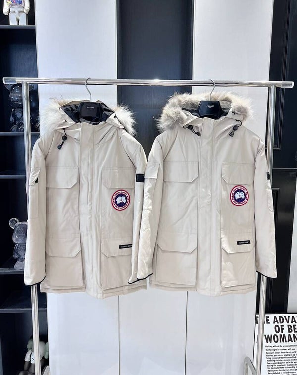 C//NADA GOOSE Down Jacket Expedition Long Parka for Women