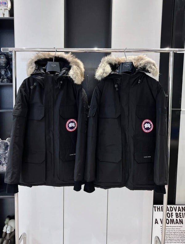 C//NADA GOOSE Down Jacket Expedition Long Parka for Women
