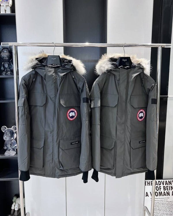 C//NADA GOOSE Down Jacket Expedition Long Parka for Women