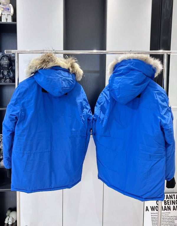 C//NADA GOOSE Down Jacket Expedition Long Parka for Women