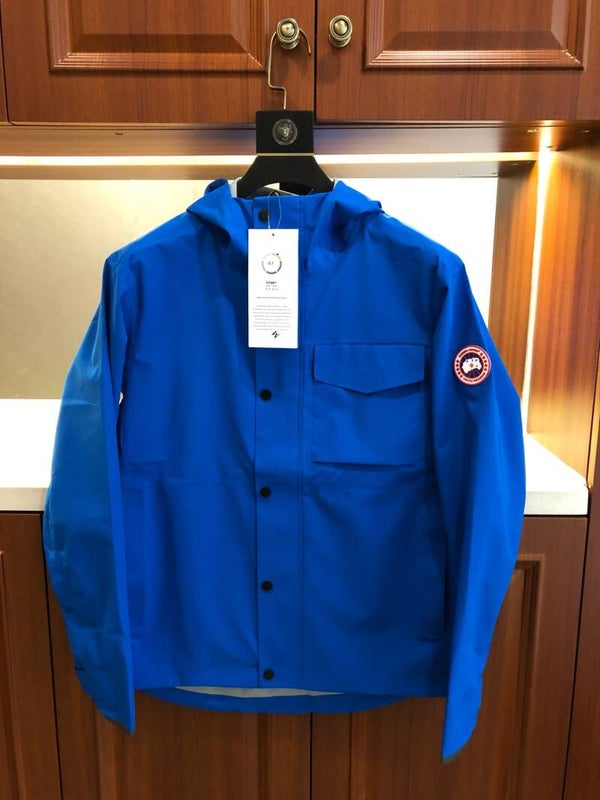 C/.nada Goose 2023 early spring the latest outdoor hooded rubber jacket