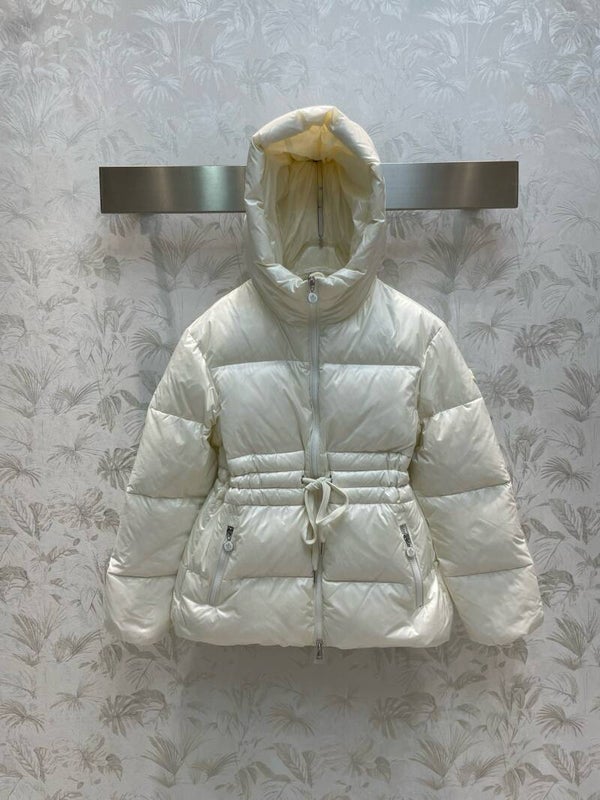 Moncle* 23 new style hooded drawstring waist down jacket