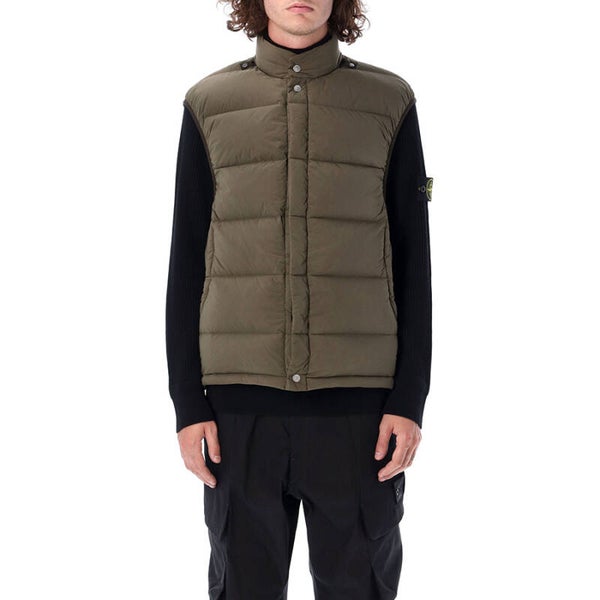 S//ONE I//LAND Down jacket for men bodywarmer Vest