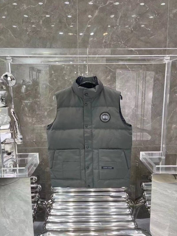 CG bodywarmer vest Grey down jacket