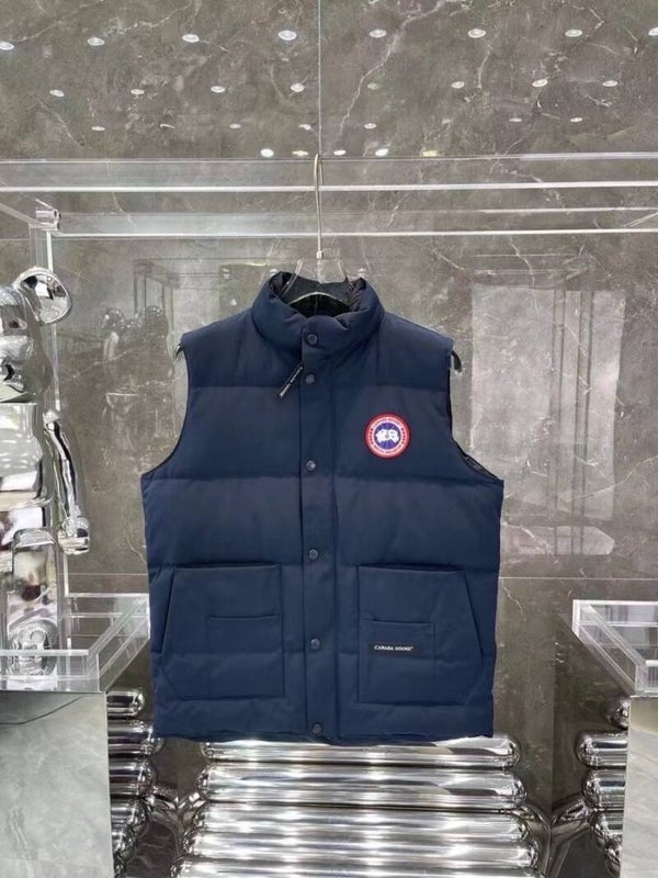CG bodywarmer vest down jacket