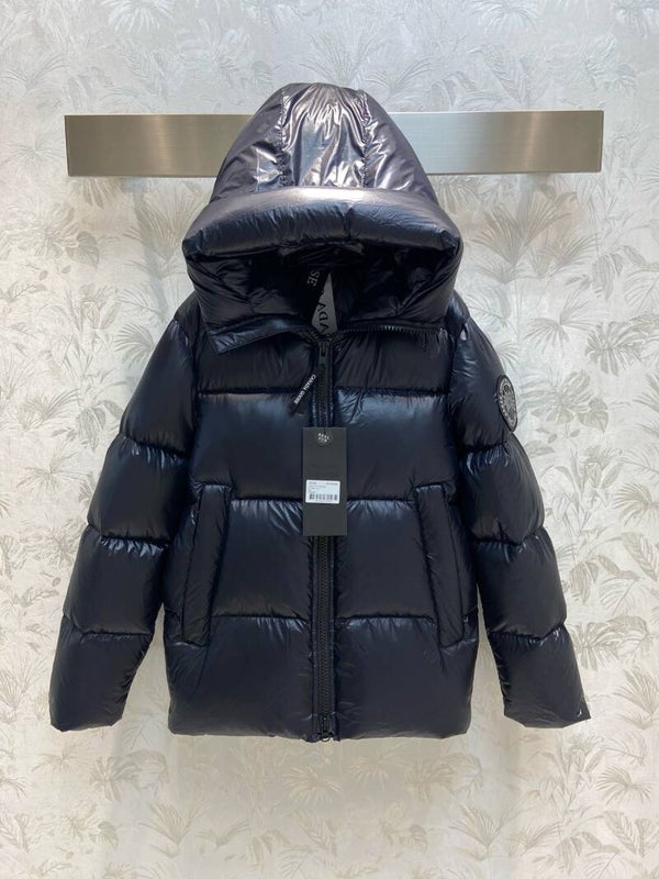 CG23 New Capsule Series Down Jacket Hooded Short Bread Down Jacket