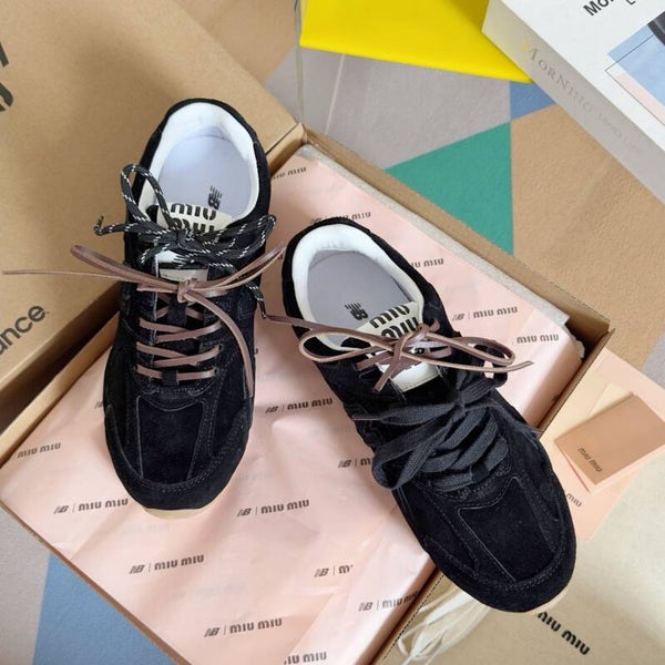 MiuMiu x New Balance NB530 Casual Sneakers
