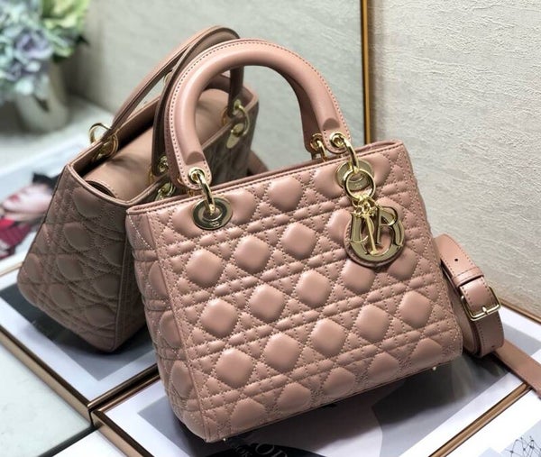 Lady Dior classic 24cm Bag