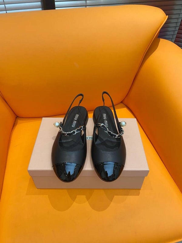 MIU MIU 2cm Heels shoes