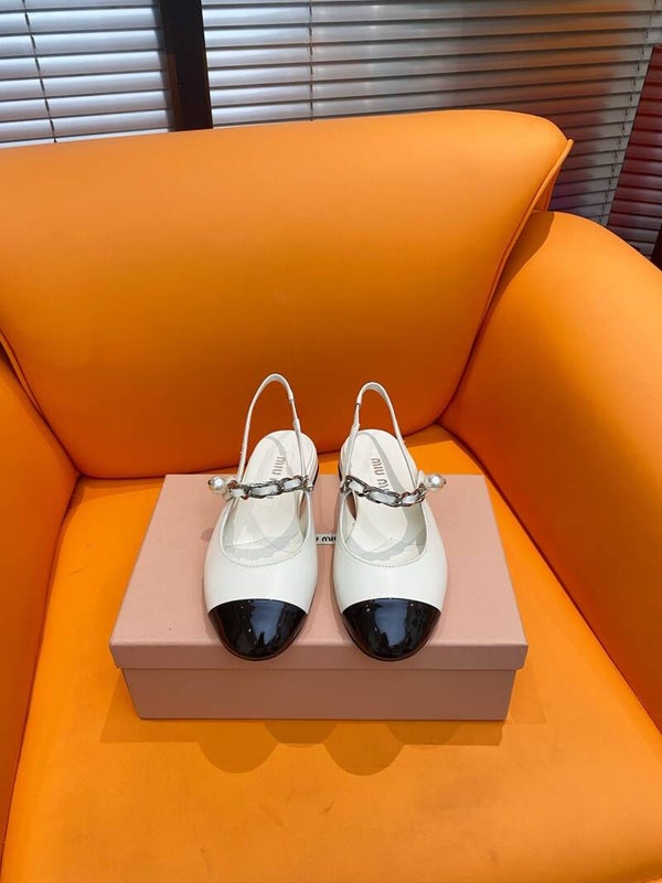 MIU MIU 2cm Heels shoes
