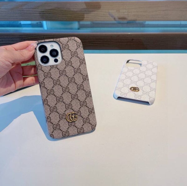 iPhone Phone Case GG Pattern