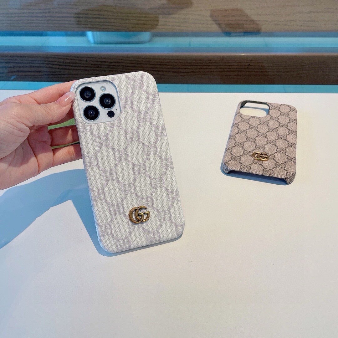 iPhone Phone Case GG Pattern