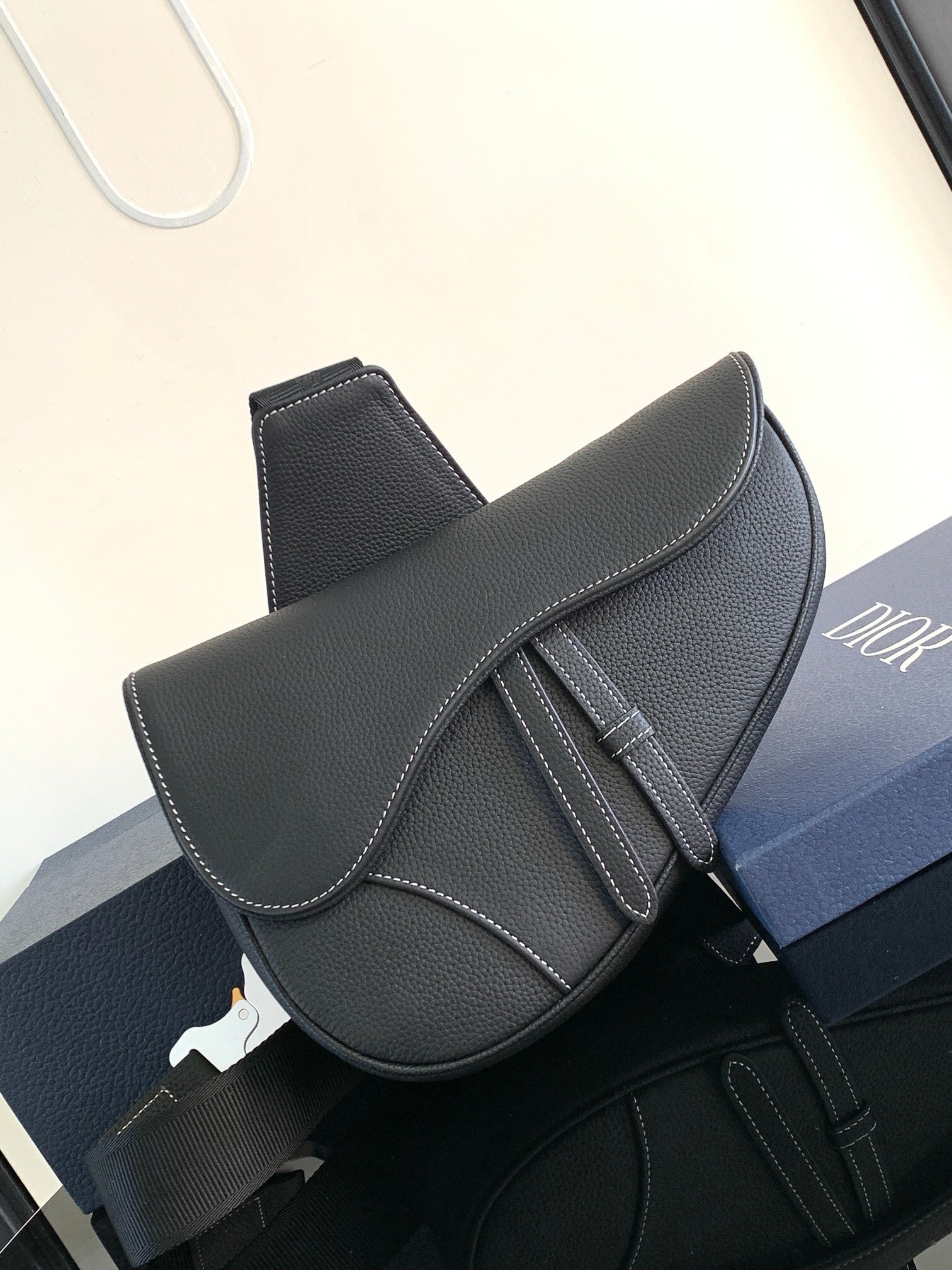 Dior saddle men’s bag