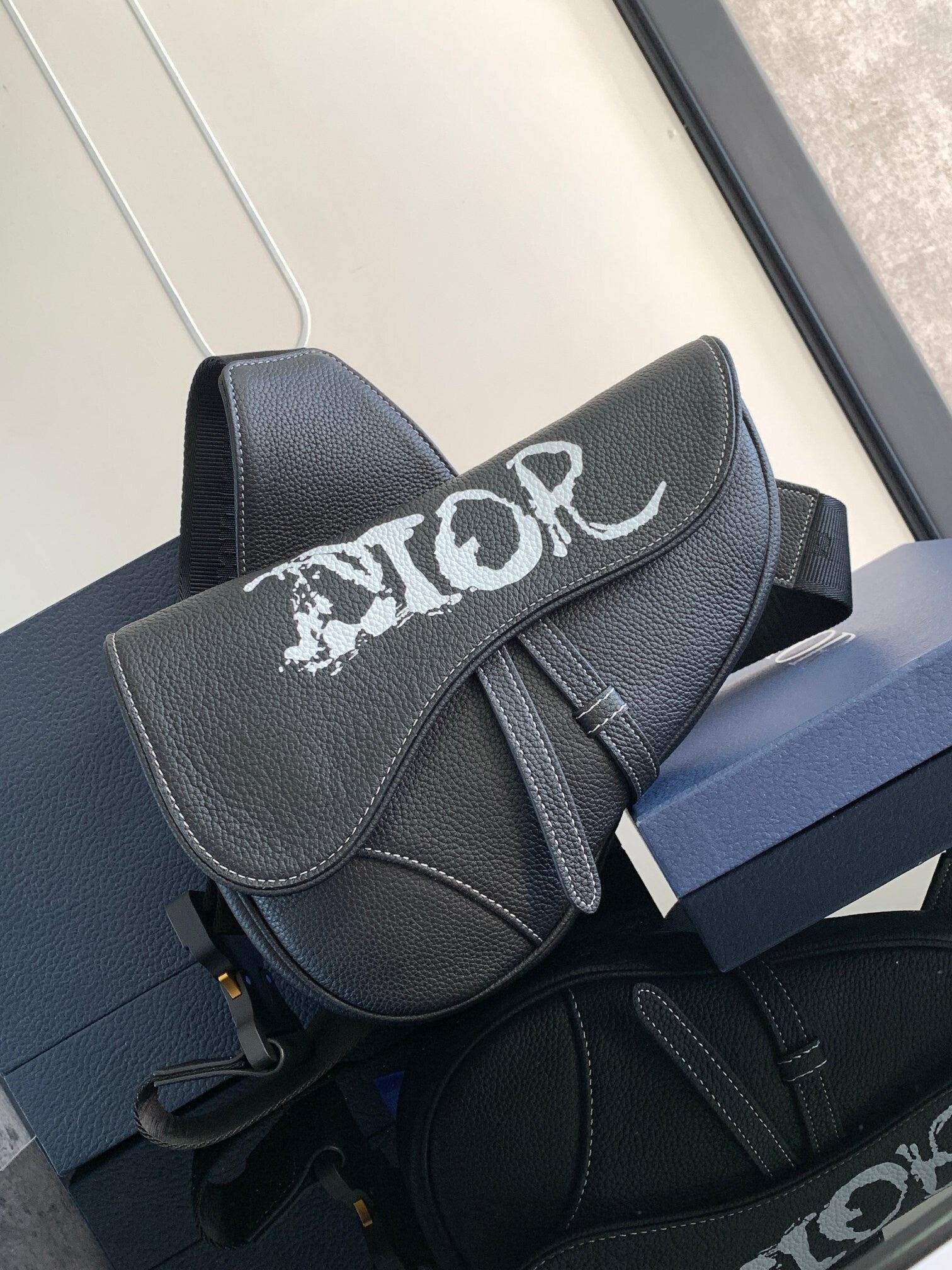 Dior saddle men’s bag