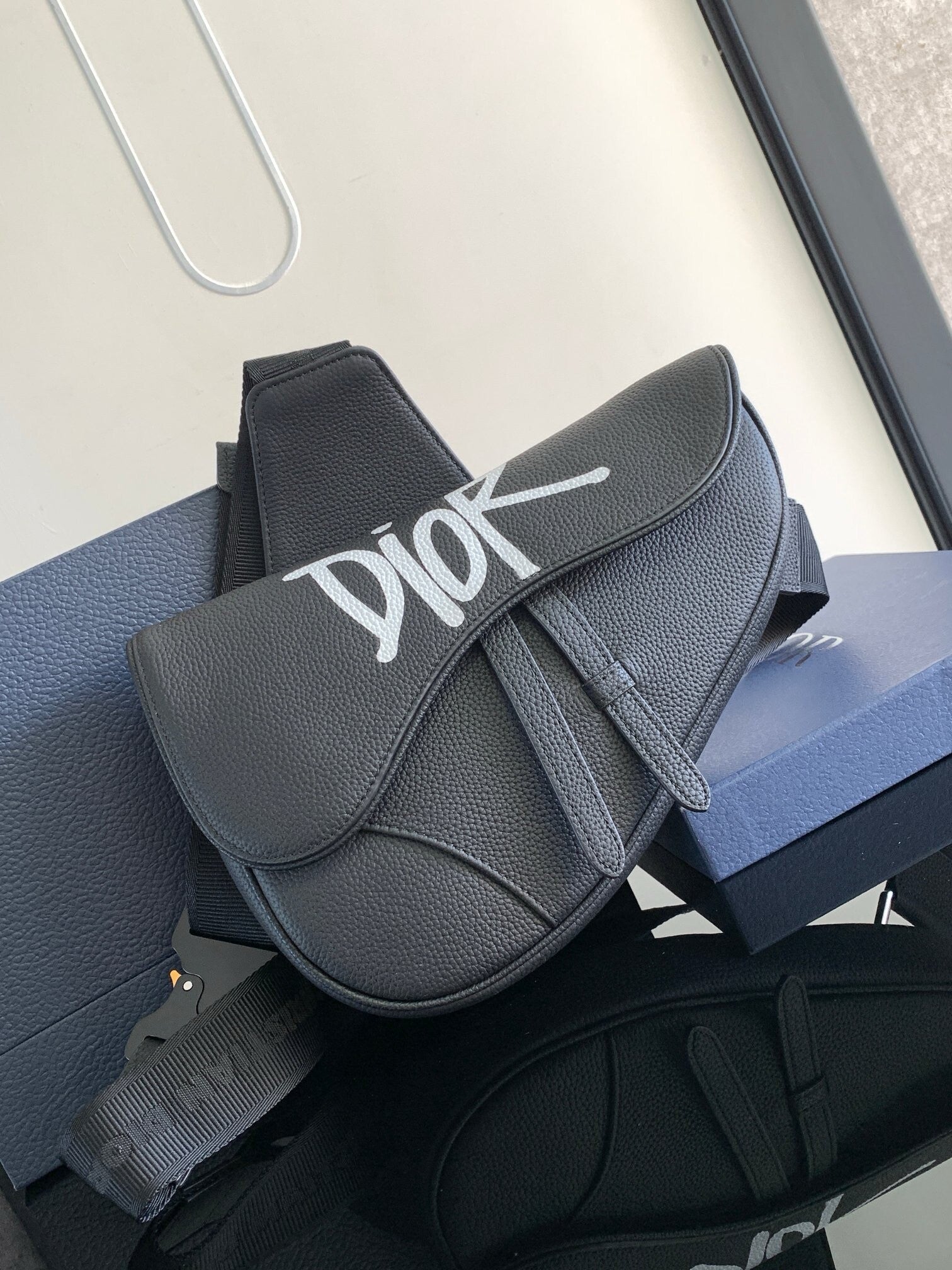 Dior saddle men’s bag