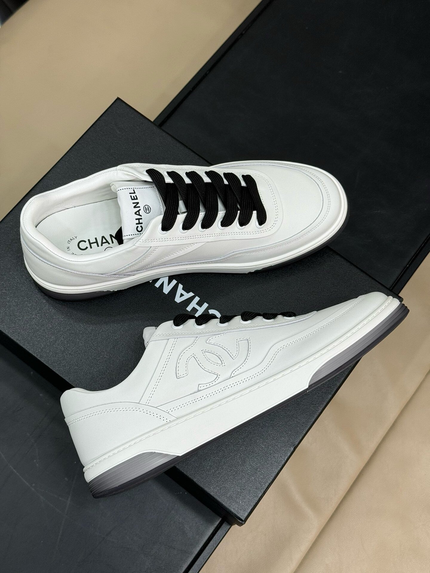 Chanel men’s sneakers “24