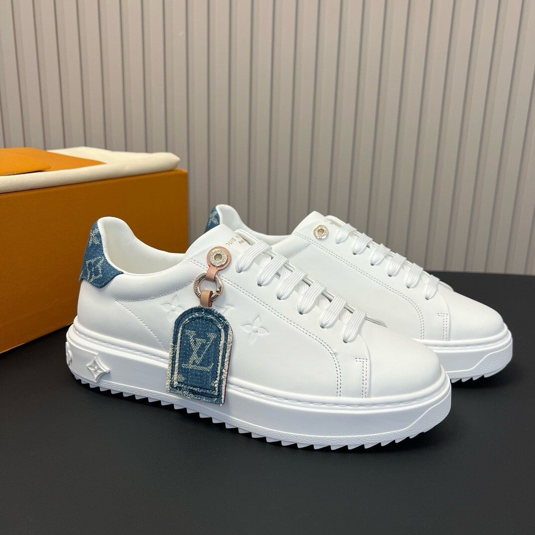 LV time out sneakers women
